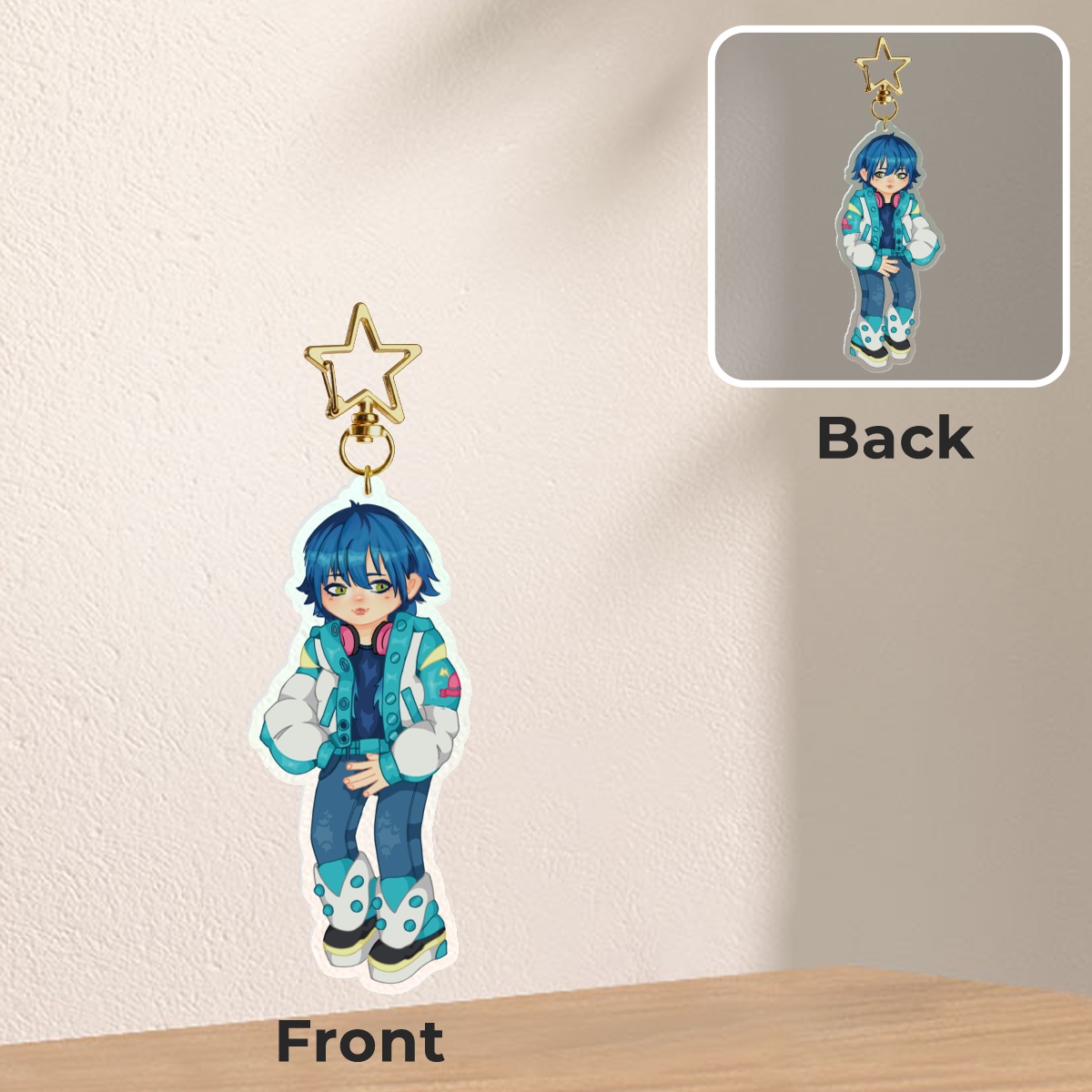 Aoba Keychain